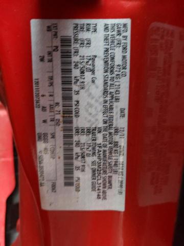 Photo 10 from auction – 2012 FORD FOCUS SEL with VIN 1FAHP3M25CL314148