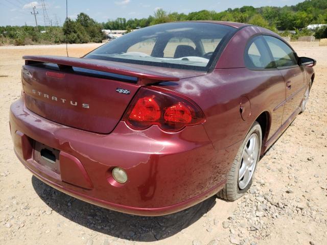 Photo 4 from auction – 2005 DODGE STRATUS SX with VIN 4B3AG42G05E048495