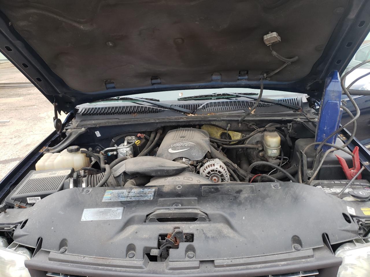 Photo 7 from auction – 2002 CHEVROLET SILVERADO with VIN 1GCEK19T52Z307830