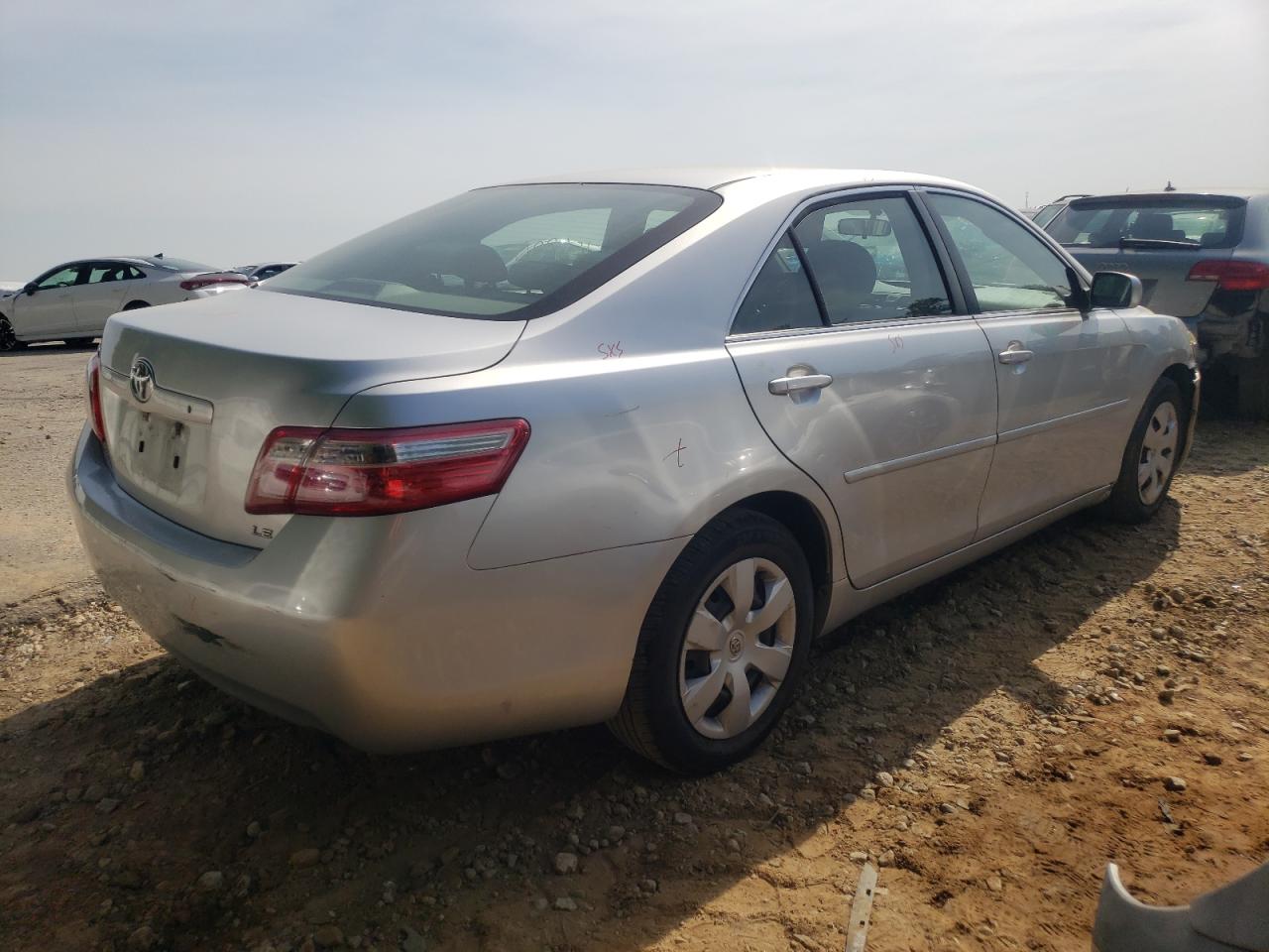 Photo 4 from auction – 2007 TOYOTA CAMRY CE with VIN JTNBE46K073072623