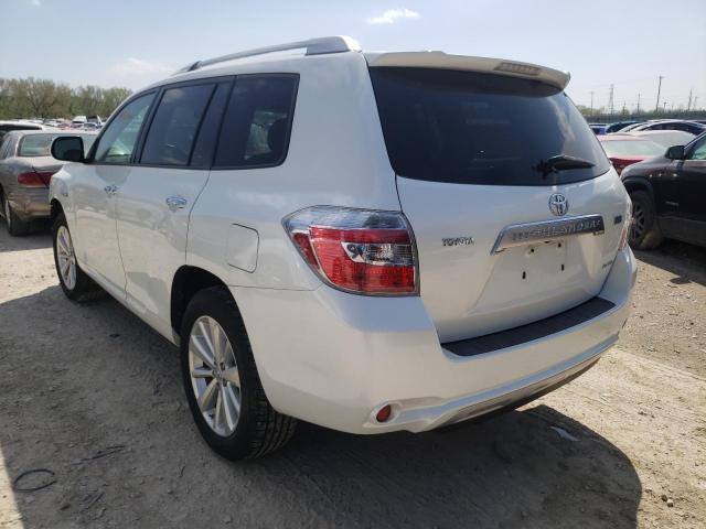 Photo 3 from auction – 2009 TOYOTA HIGHLANDER with VIN JTEEW44AX92032367