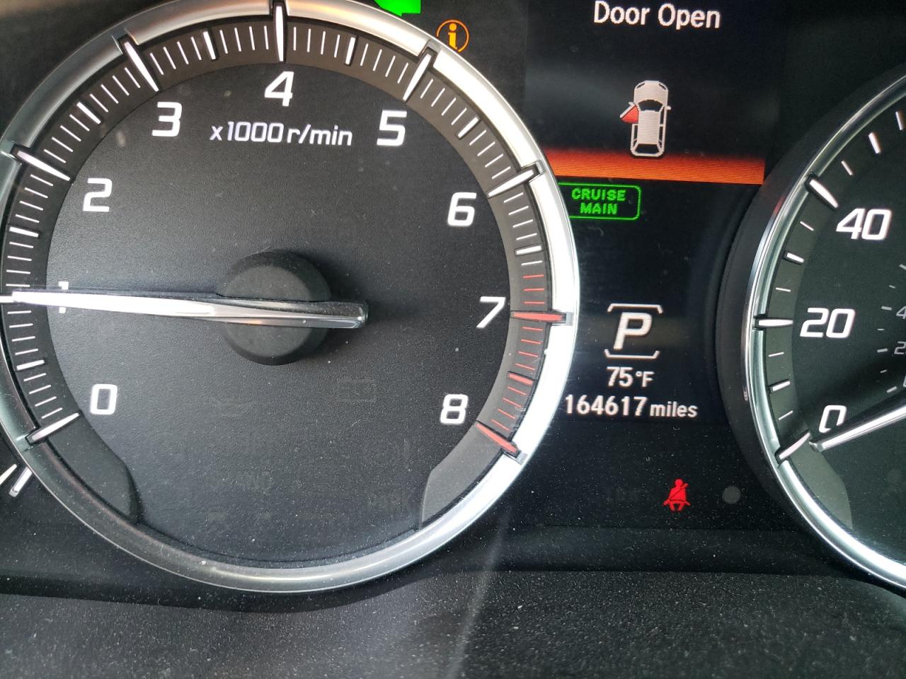Photo 8 from auction – 2014 ACURA MDX TECHNO with VIN 5FRYD3H43EB011193