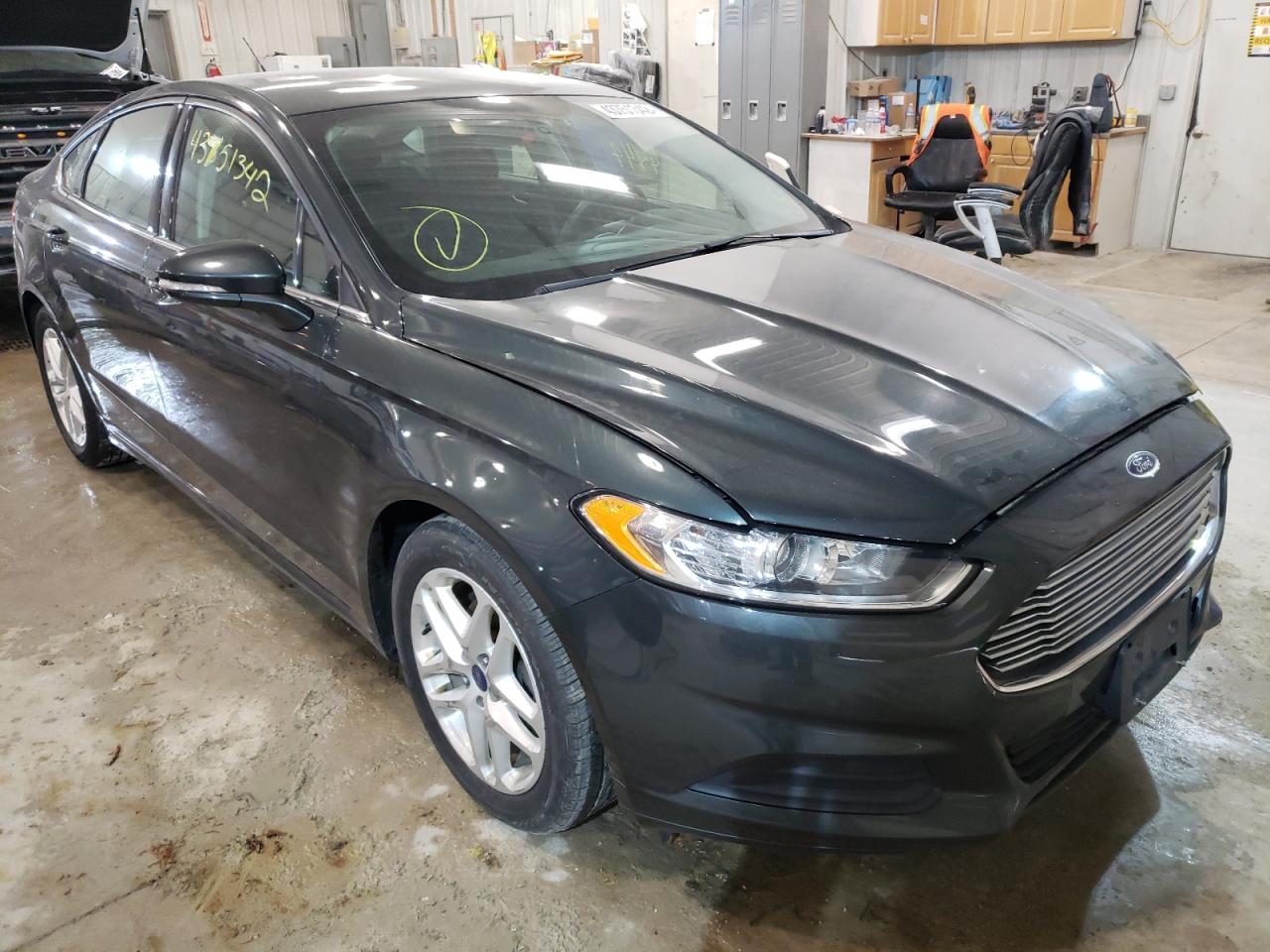 FORD FUSION SE 2016 with VIN 1FA6P0H77G5102678 - Photo from auction