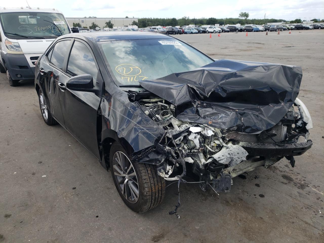 Photo 1 from auction – 2016 TOYOTA COROLLA L with VIN 2T1BURHE8GC560060