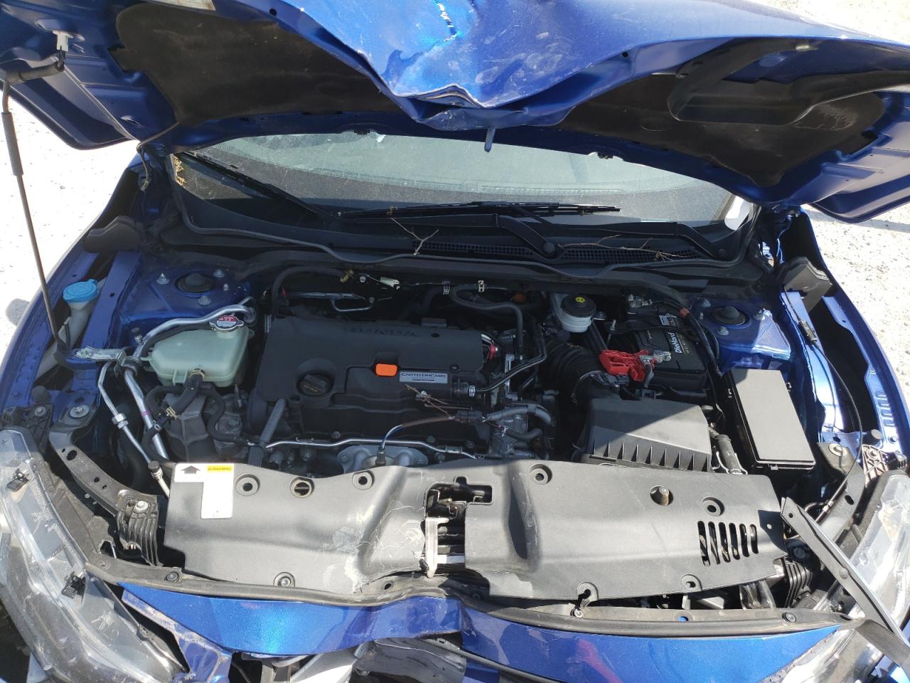 Photo 7 from auction – 2017 HONDA CIVIC EX with VIN 19XFC2F78HE074576