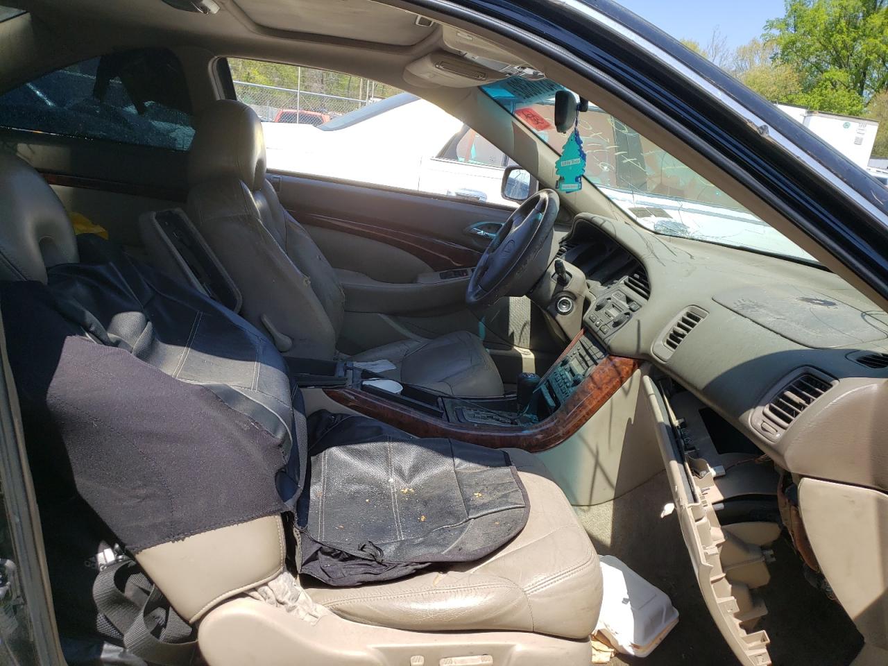 Photo 5 from auction – 2001 ACURA 3.2CL with VIN 19UYA42461A034013