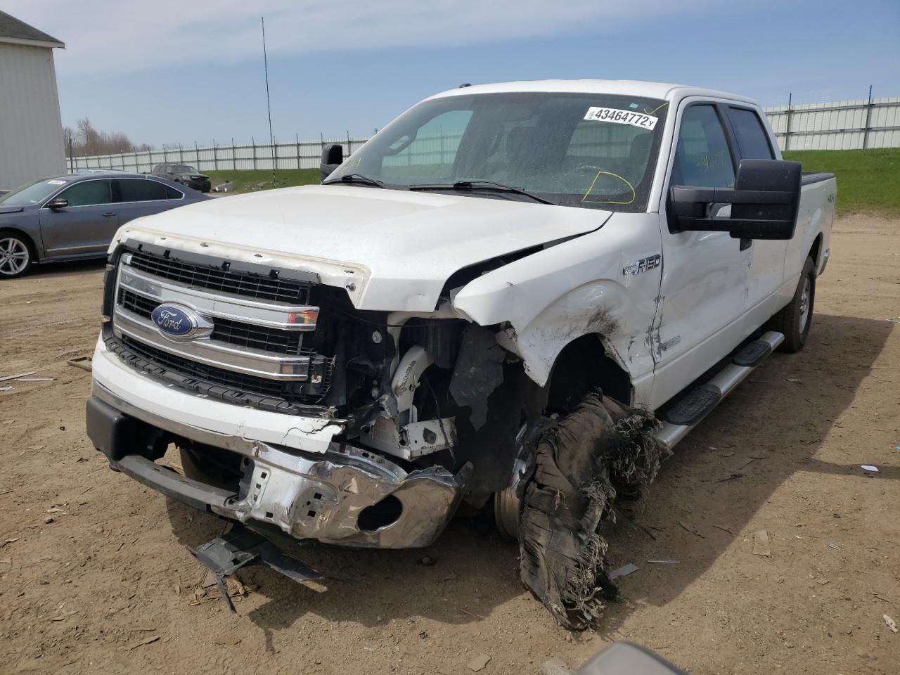 Photo 2 from auction – 2014 FORD F150 SUPER with VIN 1FTFW1ET7EFB28421