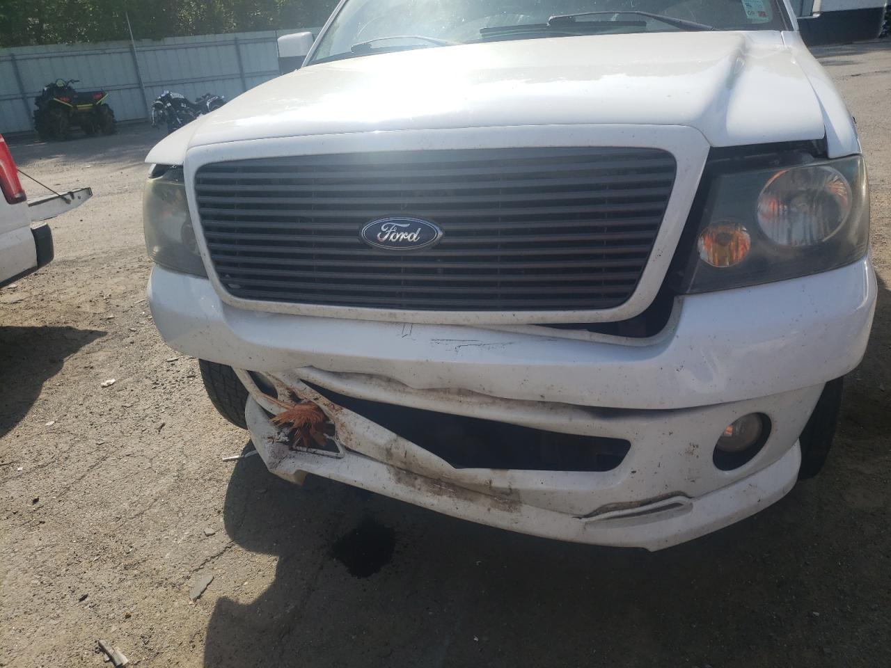Photo 9 from auction – 2008 FORD F150 SUPER with VIN 1FTPW12V18KB44362