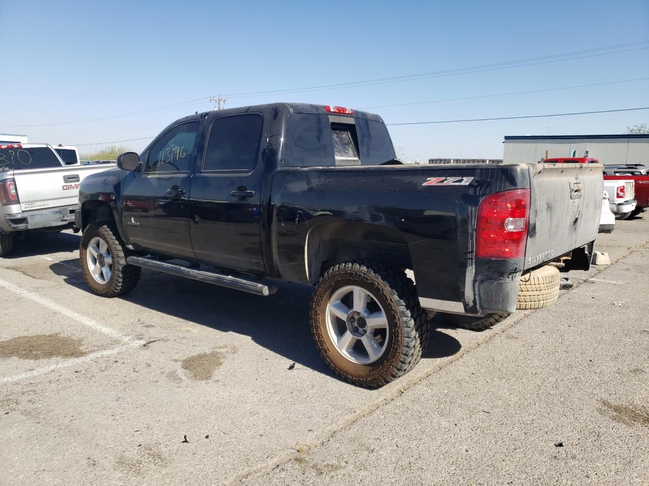 Photo 3 from auction – 2013 CHEVROLET SILVERADO with VIN 3GCPKSE2XDG168910