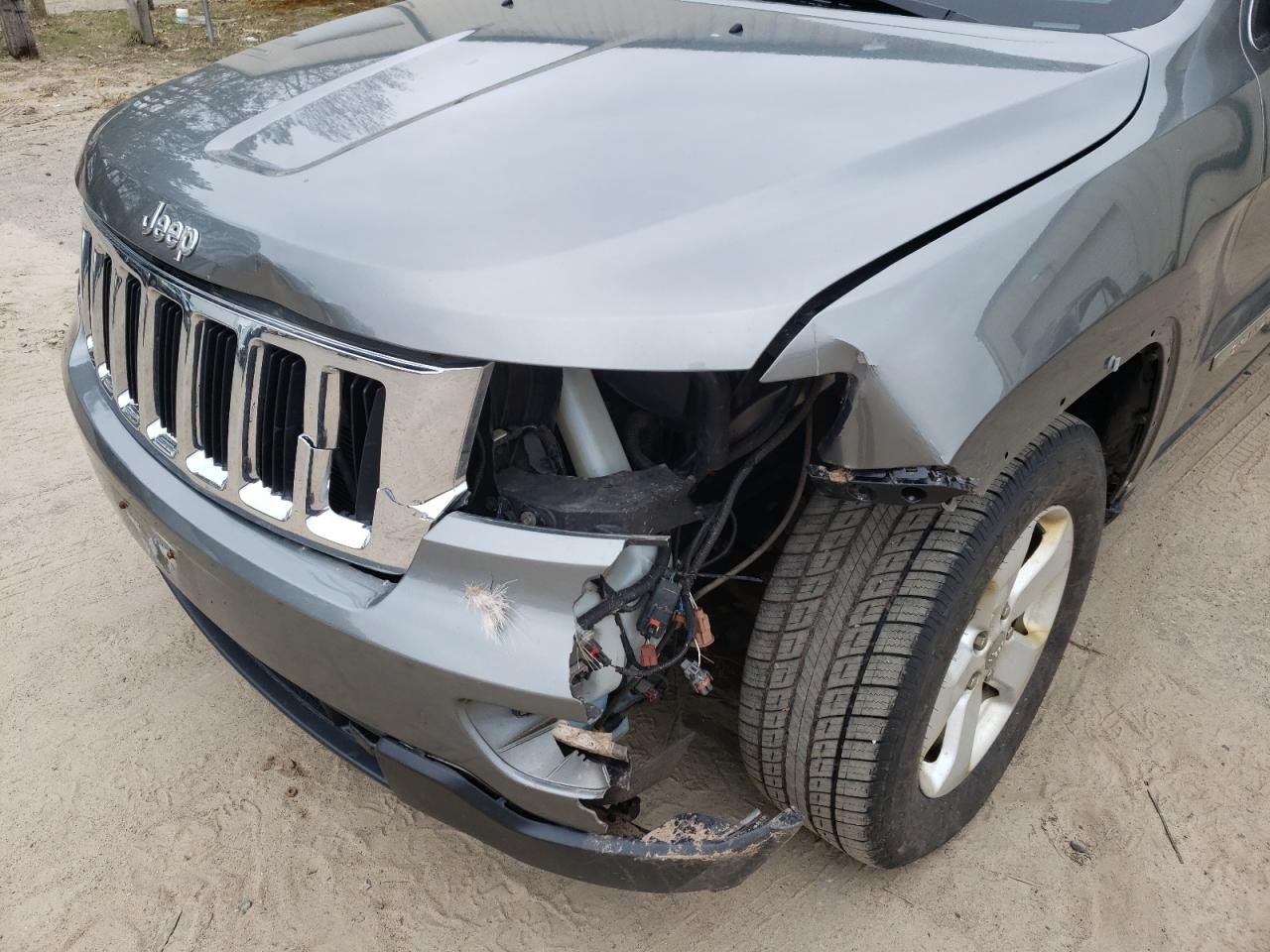 Photo 9 from auction – 2011 JEEP GRAND CHER with VIN 1J4RR4GG8BC680636