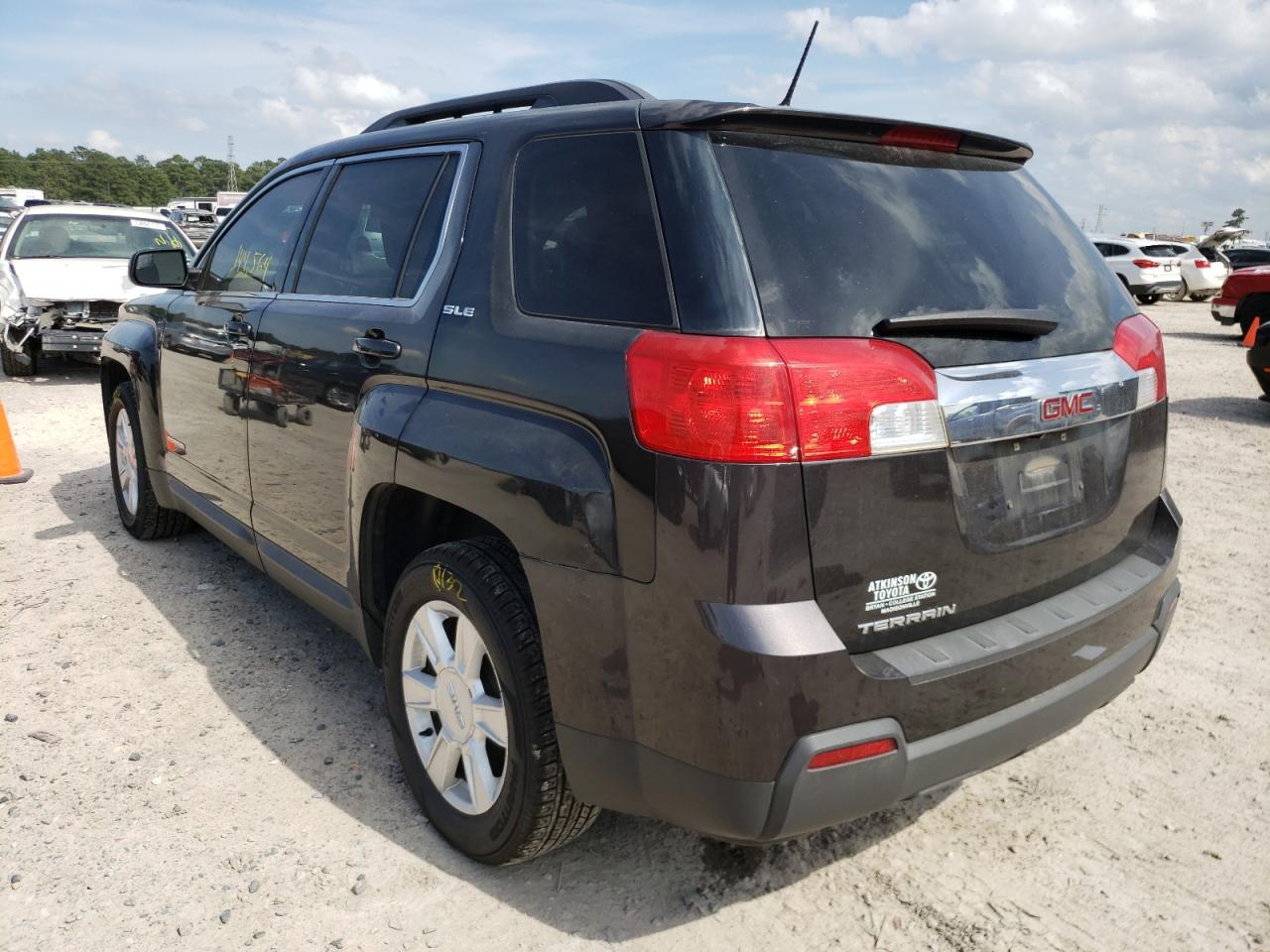 Photo 3 from auction – 2013 GMC TERRAIN SL with VIN 2GKALSEK2D6299560
