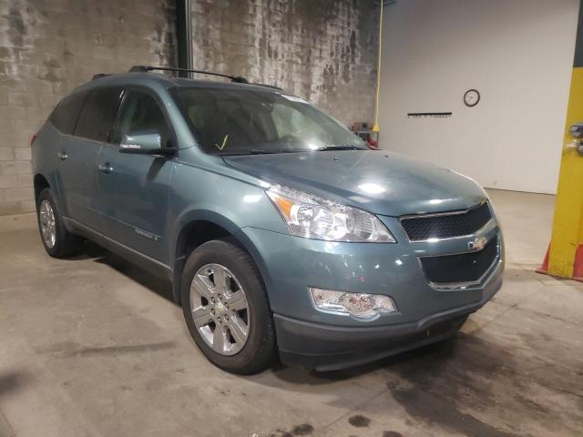 Photo 1 from auction – 2009 CHEVROLET TRAVERSE L with VIN 1GNEV23D99S111155