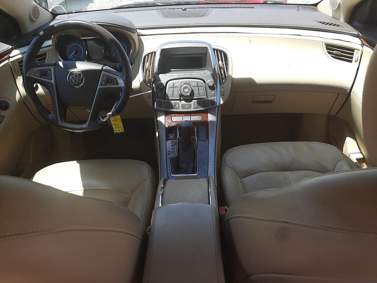 Photo 9 from auction – 2011 BUICK LACROSSE C with VIN 1G4GC5ED0BF342932