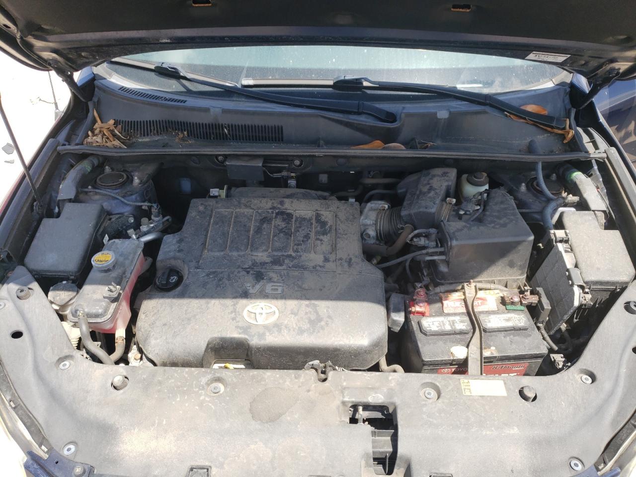 Photo 7 from auction – 2007 TOYOTA RAV4 with VIN JTMBK33V775024370