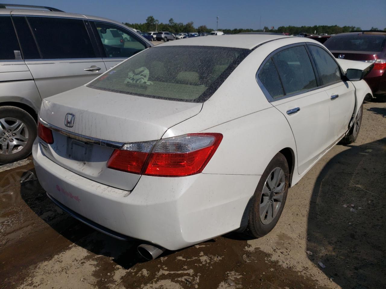 Photo 4 from auction – 2014 HONDA ACCORD LX with VIN 1HGCR2F35EA227851