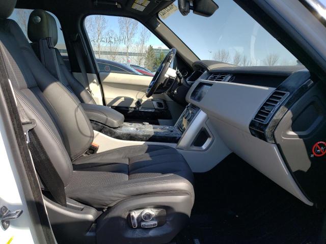 Photo 5 from auction – 2017 LAND ROVER RANGE ROVE with VIN SALGS2FE5HA351234