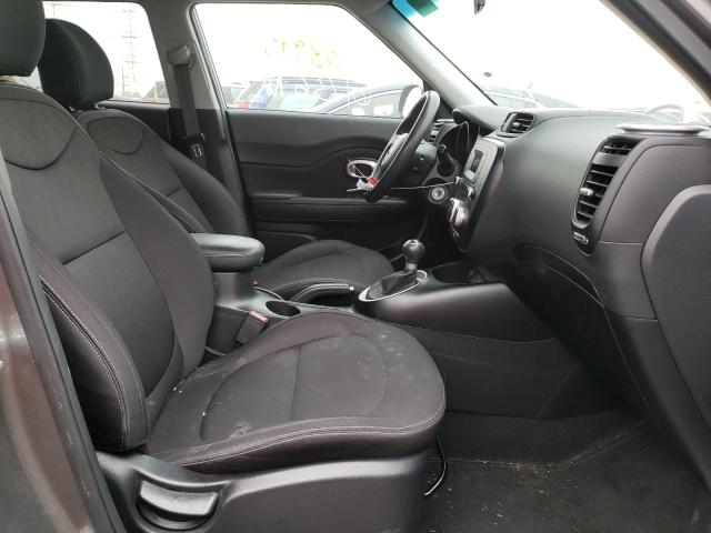 Photo 5 from auction – 2016 KIA SOUL with VIN KNDJN2A29G7244488