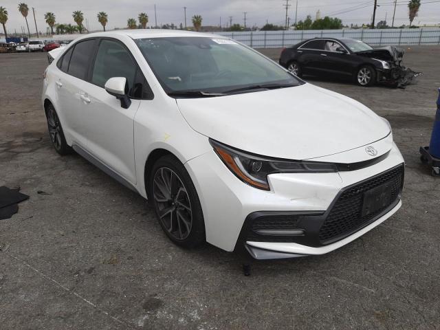 Photo 1 from auction – 2020 TOYOTA COROLLA SE with VIN 5YFS4RCEXLP037138