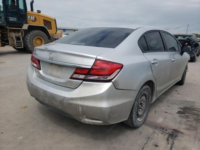 Photo 4 from auction – 2013 HONDA CIVIC LX with VIN 2HGFB2F50DH562552