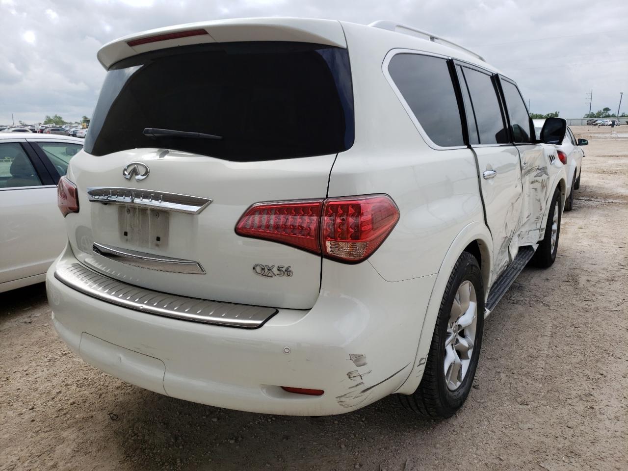 Photo 4 from auction – 2012 INFINITI QX56 with VIN JN8AZ2ND1C9716508