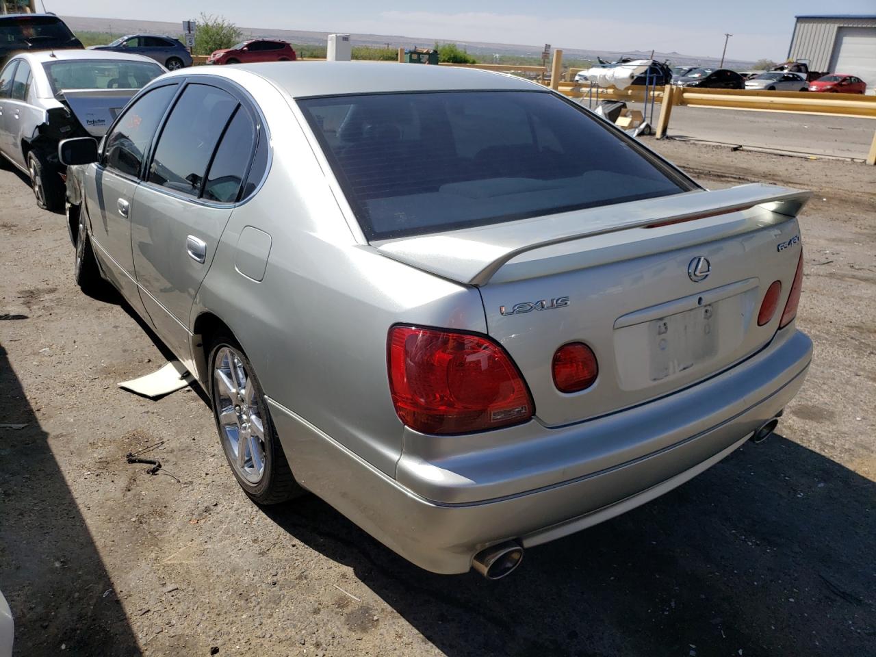 Photo 3 from auction – 2004 LEXUS GS 430 with VIN JT8BL69S140015618