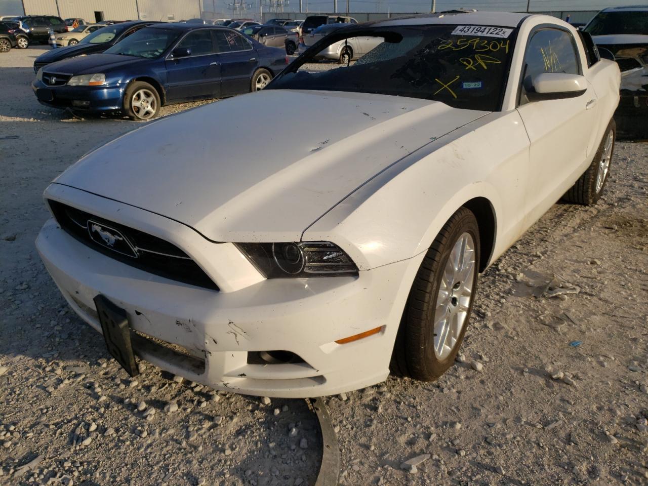 Photo 2 from auction – 2013 FORD MUSTANG with VIN 1ZVBP8AM5D5259304