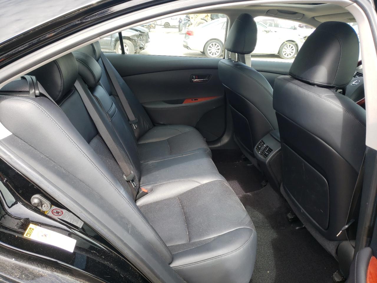 Photo 6 from auction – 2009 LEXUS ES 350 with VIN JTHBJ46G892288643