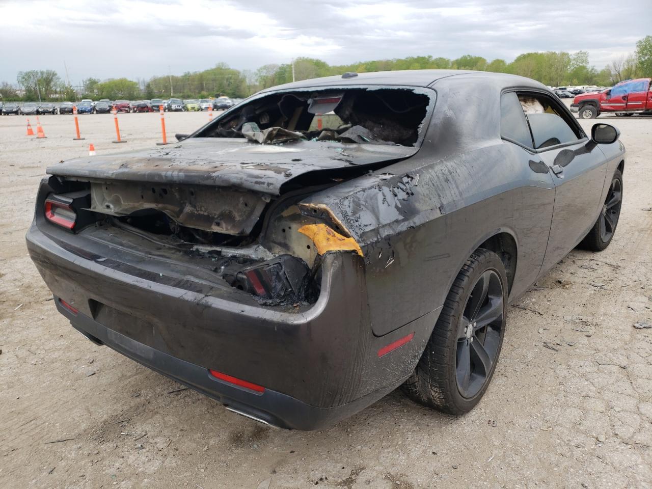 Photo 4 from auction – 2015 DODGE CHALLENGER with VIN 2C3CDZAG2FH899972