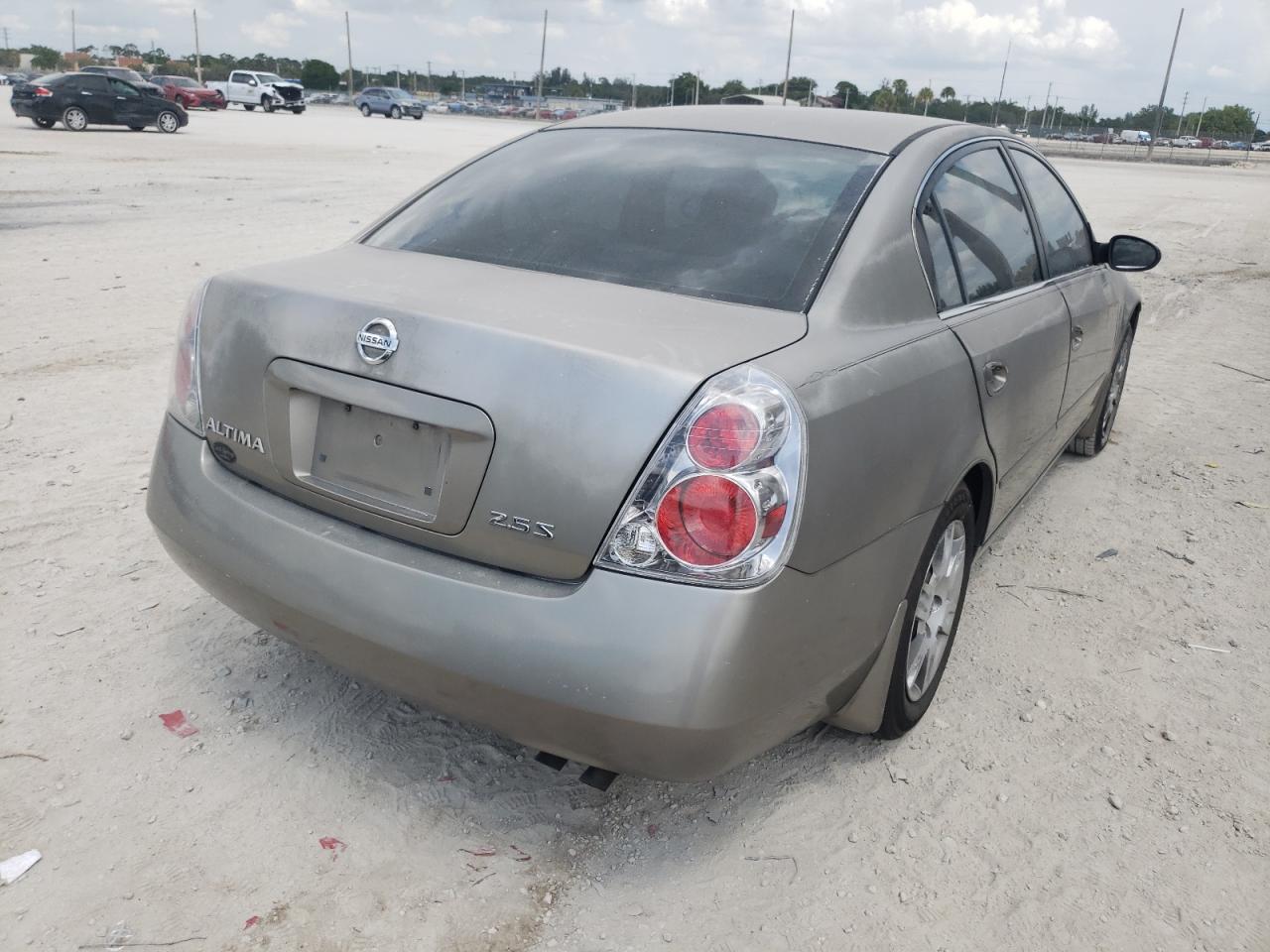 Photo 4 from auction – 2005 NISSAN ALTIMA S with VIN 1N4AL11E85C395066