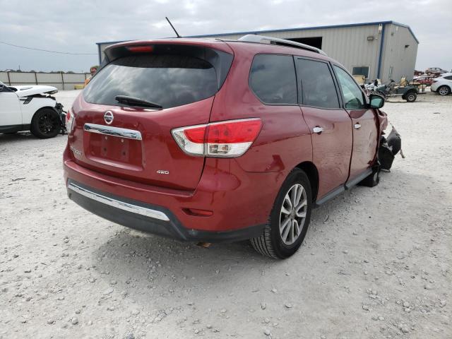 Photo 4 from auction – 2016 NISSAN PATHFINDER with VIN 5N1AR2MM8GC642585