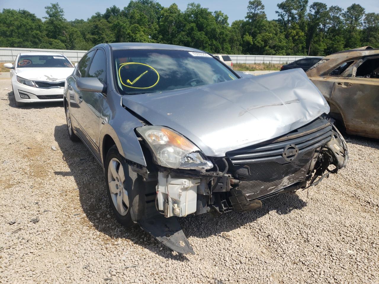 NISSAN ALTIMA 2.5 2008 with VIN 1N4AL21E48C130574 - Photo from auction