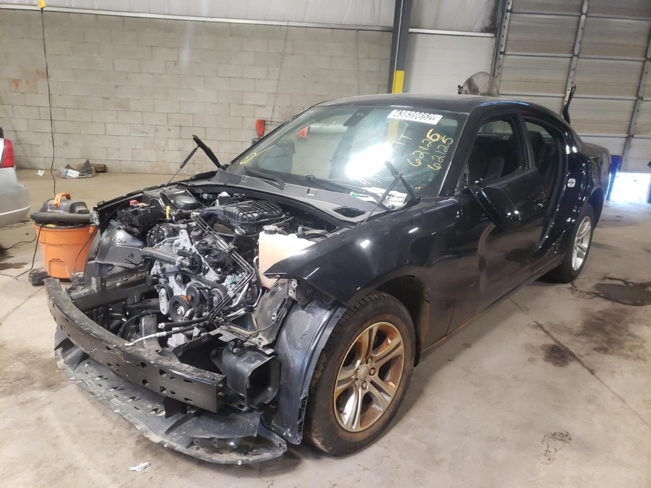 Photo 2 from auction – 2021 DODGE CHARGER SX with VIN 2C3CDXBG9MH534995