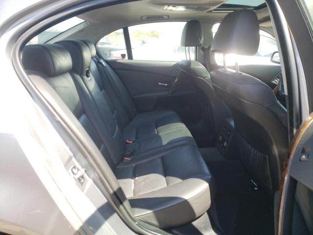 Photo 6 from auction – 2007 BMW 525 XI with VIN WBANF33517CS40421