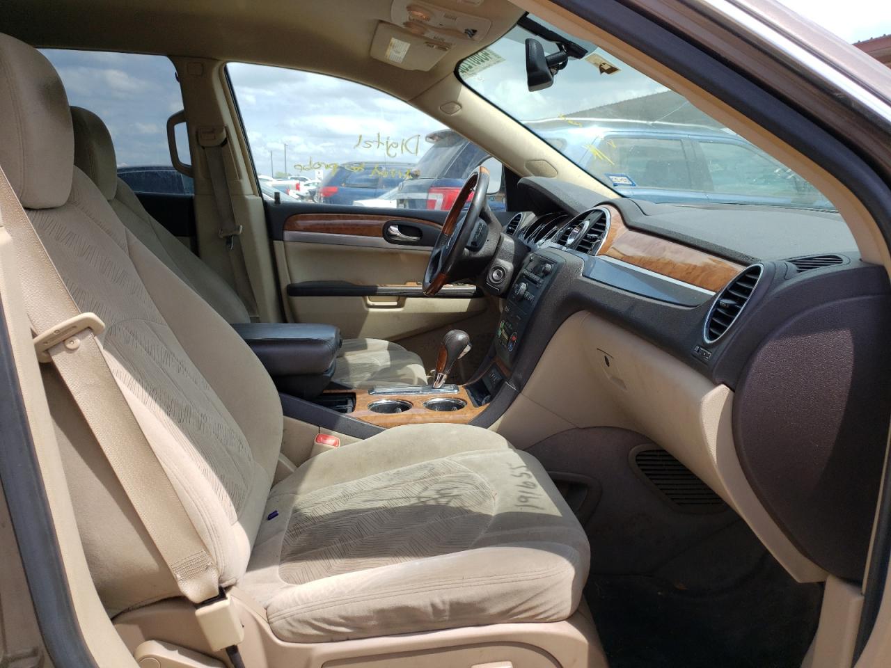 Photo 5 from auction – 2009 BUICK ENCLAVE CX with VIN 5GAER13D29J191655