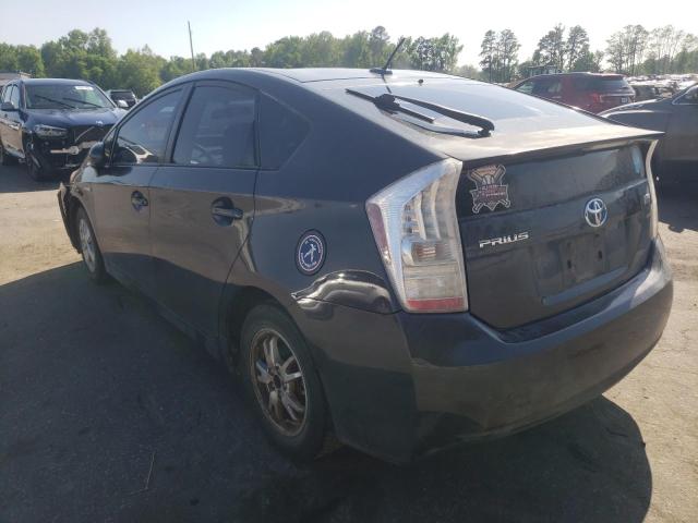 Photo 3 from auction – 2010 TOYOTA PRIUS with VIN JTDKN3DU2A0058301