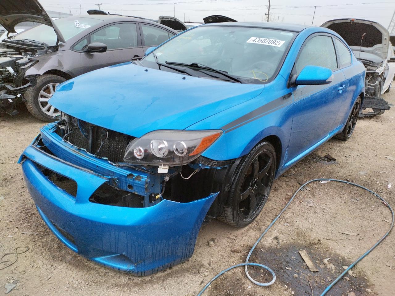 Photo 2 from auction – 2010 TOYOTA SCION TC with VIN JTKDE3B79A0314450