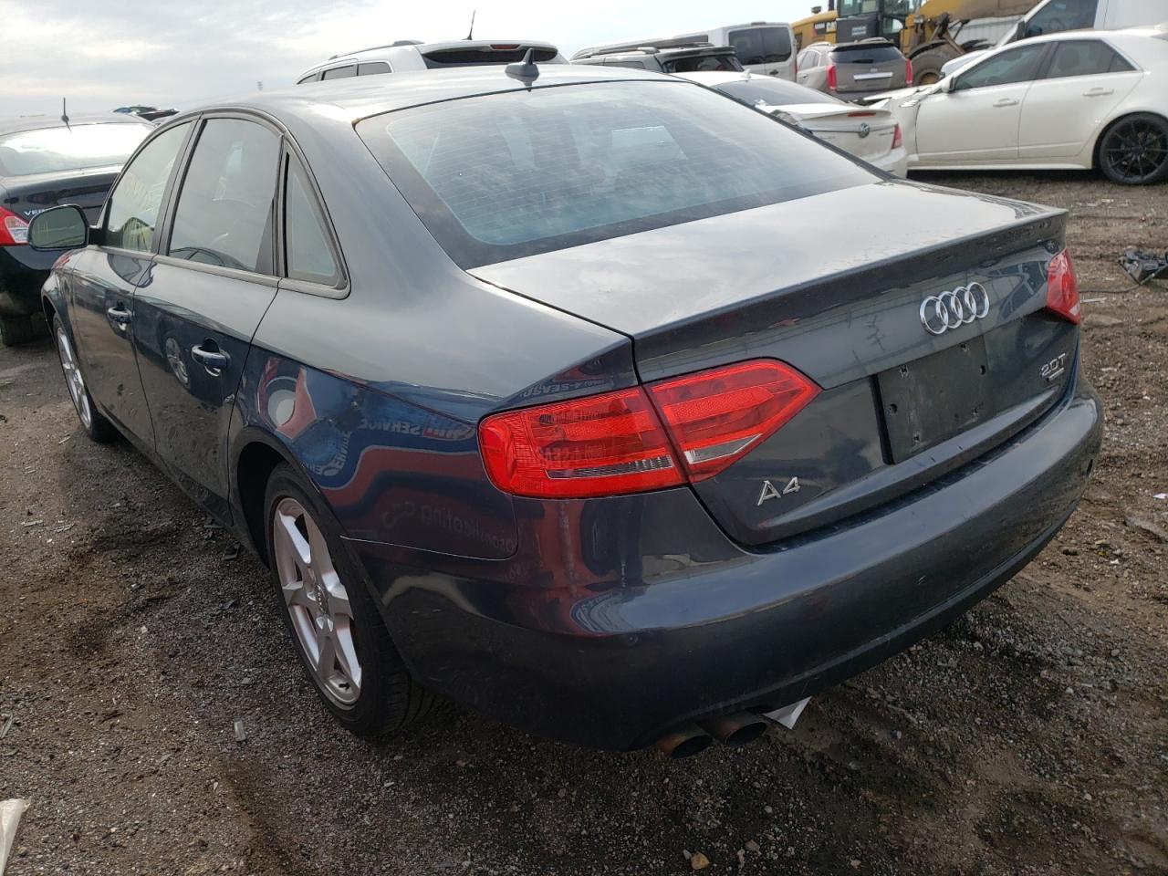 Photo 3 from auction – 2009 AUDI A4 2.0T QU with VIN WAULF78K39N034960