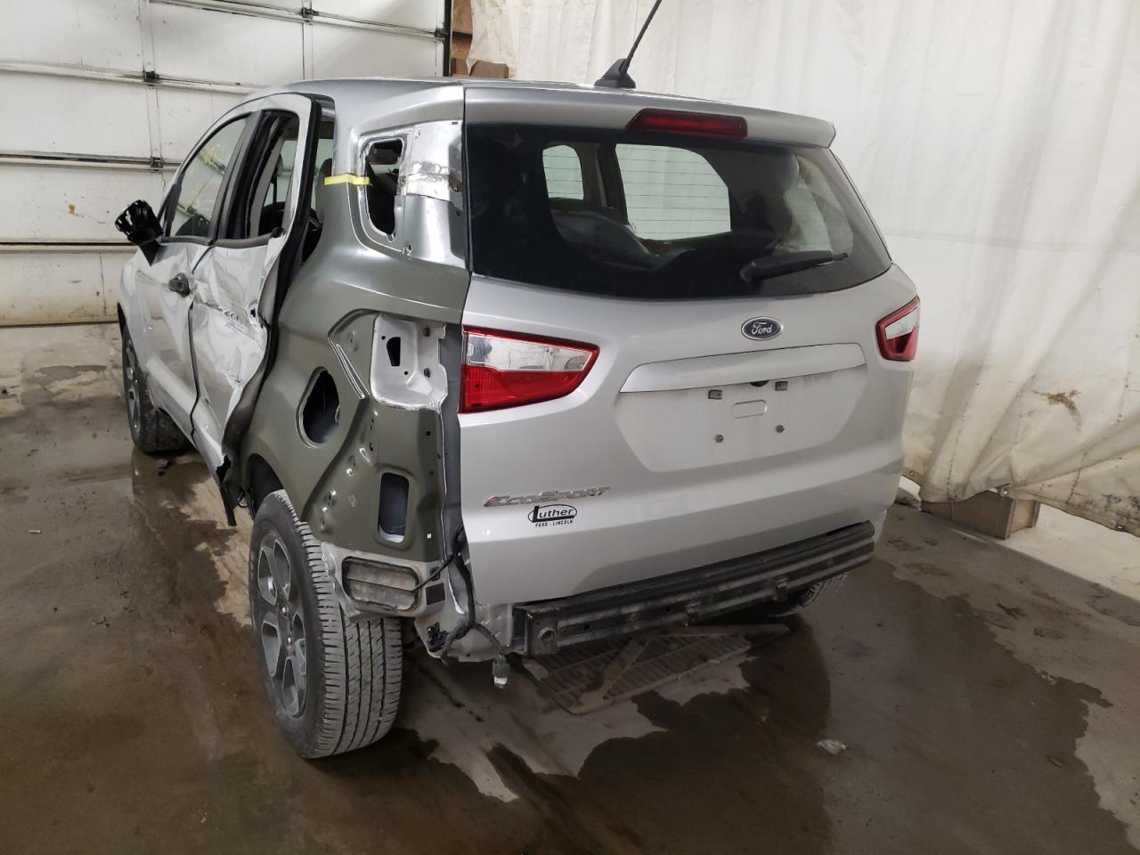 Photo 9 from auction – 2021 FORD ECOSPORT S with VIN MAJ3S2FE0MC417876