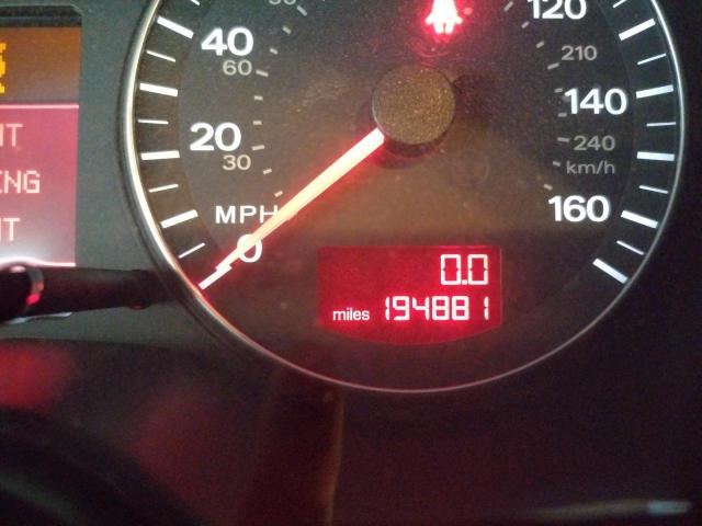 Photo 8 from auction – 2006 AUDI A3 2.0 PRE with VIN WAUNF78P36A144141