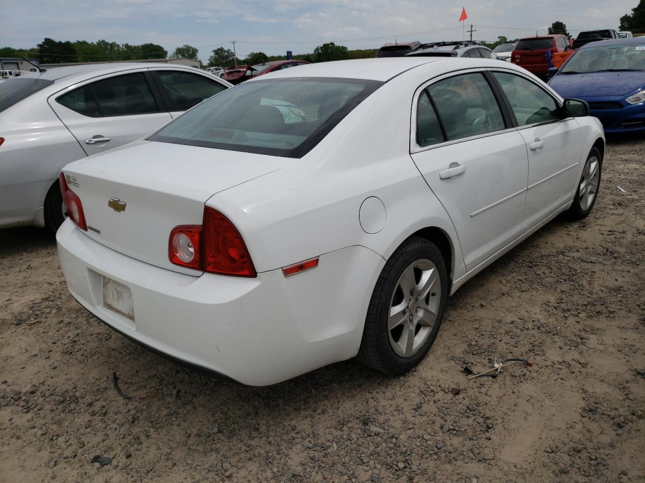Photo 4 from auction – 2012 CHEVROLET MALIBU LS with VIN 1G1ZA5EU0CF393361