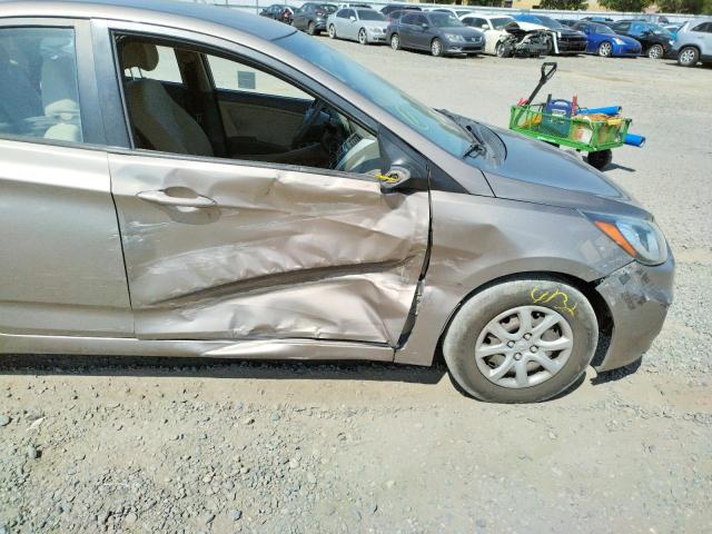 Photo 9 from auction – 2013 HYUNDAI ACCENT GLS with VIN KMHCT4AE3DU521018