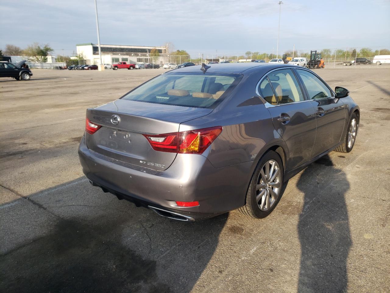 Photo 4 from auction – 2013 LEXUS GS 350 with VIN JTHCE1BL8D5002937