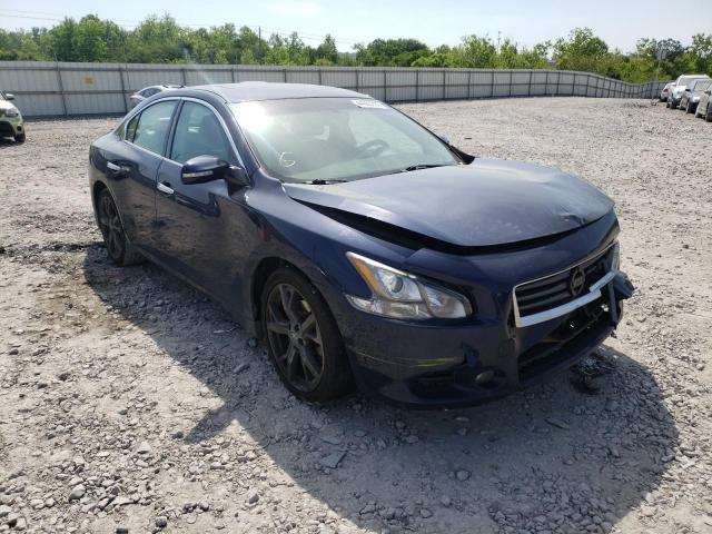 NISSAN MAXIMA S 2014 with VIN 1N4AA5AP1EC438807 - Photo from auction