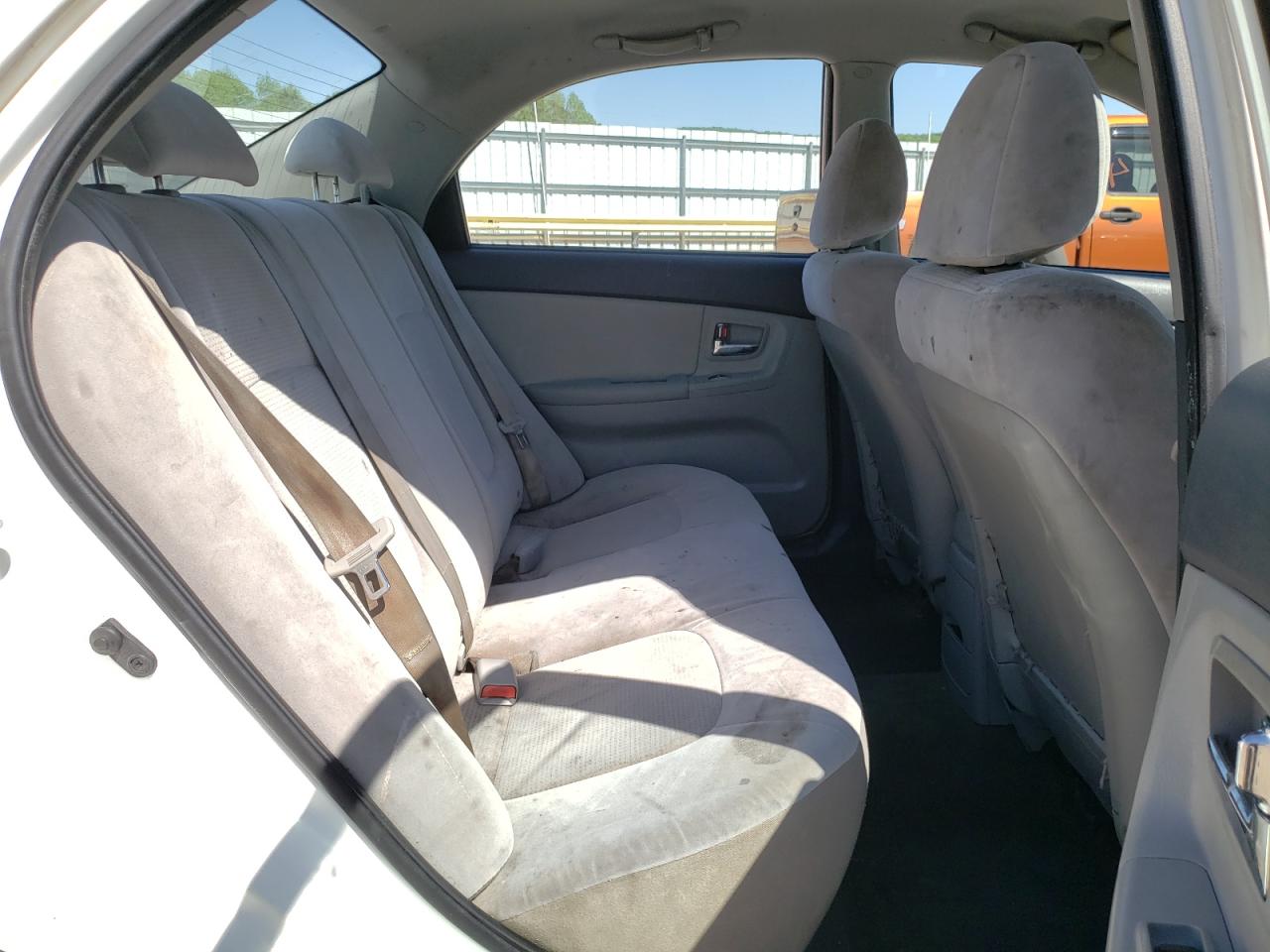 Photo 6 from auction – 2009 KIA SPECTRA EX with VIN KNAFE222X95655155
