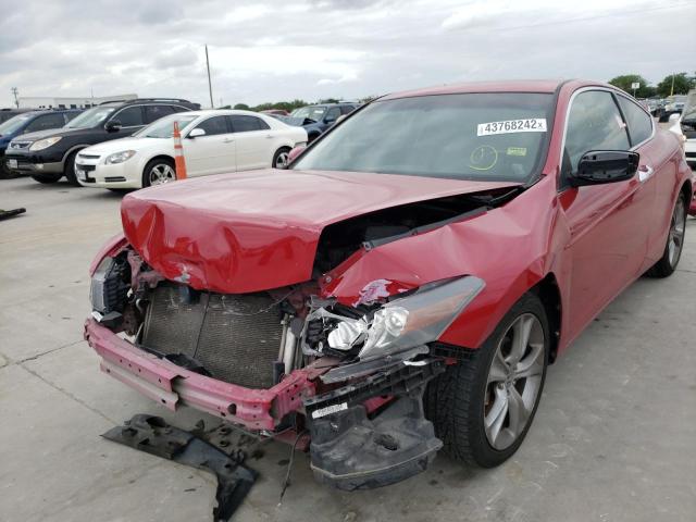 Photo 2 from auction – 2012 HONDA ACCORD with VIN 1HGCS2B84CA010729