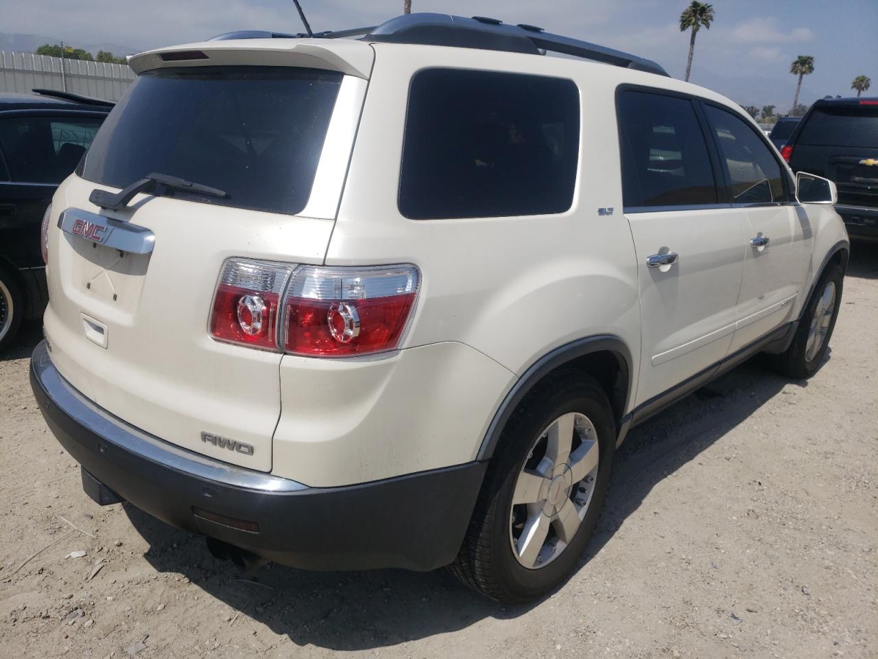 Photo 4 from auction – 2008 GMC ACADIA SLT with VIN 1GKEV33788J236391