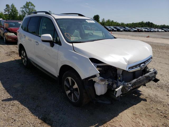 SUBARU FORESTER 2 2017 with VIN JF2SJAEC5HH594999 - Photo from auction