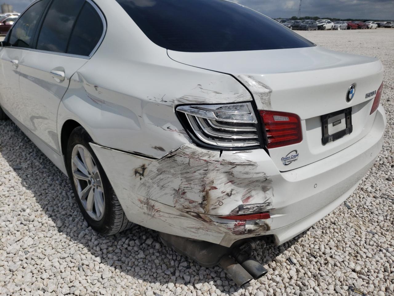 Photo 9 from auction – 2014 BMW 528 XI with VIN WBA5A7C50ED614398