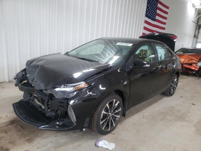 Photo 2 from auction – 2018 TOYOTA COROLLA L with VIN 2T1BURHE9JC102728