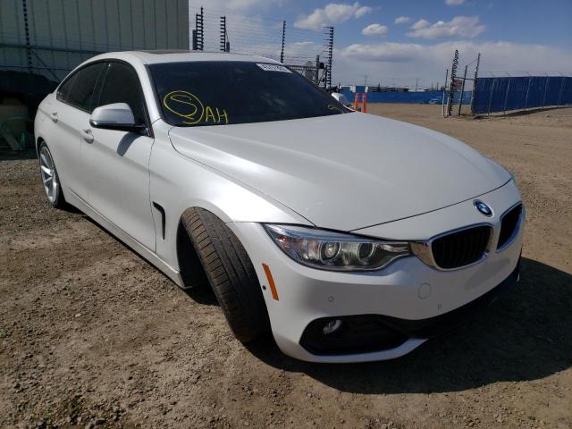 Photo 1 from auction – 2017 BMW 430XI GRAN with VIN WBA4F9C55HG792643